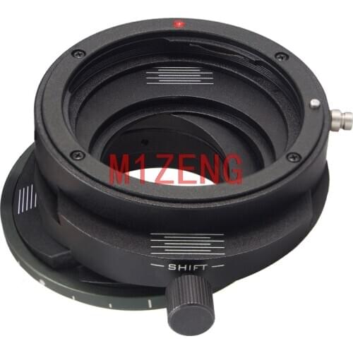 EOS-FX Tilt&Shift adapter ring for canon eos ef lens to Fujifilm FX XE3/Xpro2/Xa5/X-A7/XA10/XT4 xh1 xt100 xt200 xt30 camera