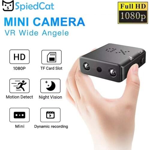 Full HD 1080P Wide Mini Night Vision Lens WIFI IP P2P Motion Detection Video Record Cam Micro Security Surveillance DV Camera