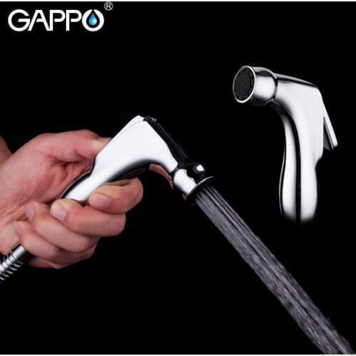 GAPPO Bidet Faucet shower mixer tap bidet toilet sprayer muslim tap mixers ABS toilet shower bidet ducha higienica