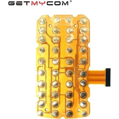 Getmycom Original 10pcs 28Keys Keyswitch for Symbol MC3090 MC3190 MC3000 MC32N0 Keyboard Keypad