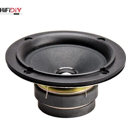 HIFIDIY LIVE hifi 4 inch Tweeter Speaker Unit 4 OHM 20W Treble Loudspeaker pro audio speakers KTV high loudspeakers KT-101