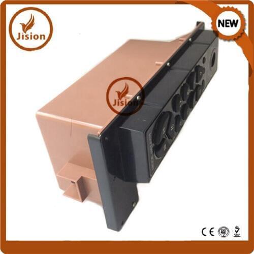 Jision SK200-3 Excavator Air Conditioner Control Panel YN20M0129P1