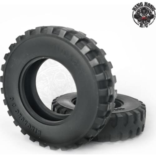 KKRC old Jiefang CA10 series matching tire upgrade accessories 85mm tire skin factory direct sales D-E004