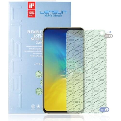 LENSUN Self-Restore Full Screen Film For Samsung S10E Screen Protector