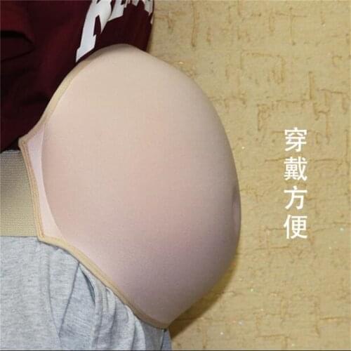 4style Inflatable Famale Mannequin Portble Pregnant Women Fake Belly Props Ventilation Simulation Photography Performance D522