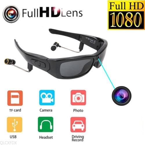 Mini Sun Glasses Eyewear Digital Video Recorder Glasses Camera Mini Camcorder Video Sunglasses DVR