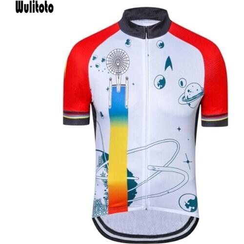 Outdoor multicolor summer quick-drying short-sleeved mountain bike bicycle sweatshirt cycling jersey For Men