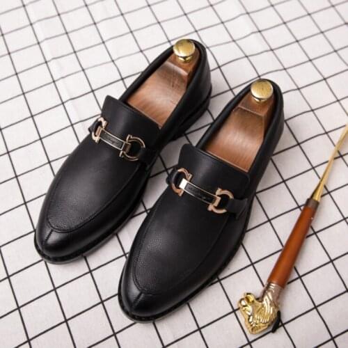 Men Casual Shoes Comfortable Flats Leather Shoes outdoor Non-slip Breathable Fashion moccasins Sneakers Casual Boat Shoes p4