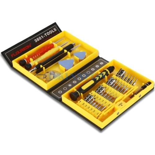 DHL 10Set Screwdriver Set Magnetic 38 in 1 Multipurpose Repair Tools Kit for iPad/iPhone/PC/Watch/Laptop