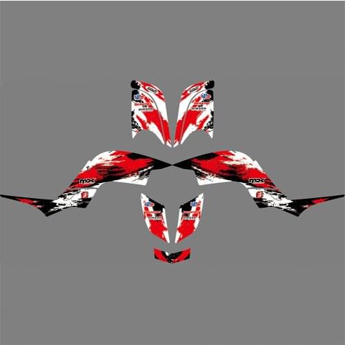 For Yamaha 660 Raptor 3M Stickers Free Custom Motorcycle Graphics Decals Backgrounds ATV kits For YAMAHA RAPTOR660 RAPTOR 660