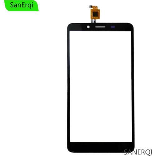 New Retail For Highscreen Wallet Touch Screen Digitizer Panel Sensor Glass Black High Quality