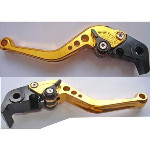 New For KTM RC8 RC8R 2009-2012 1290 Super Duke R 2014-2015 CNC bike motorcycle motorbike brake&Clutch Levers Gold Top quality