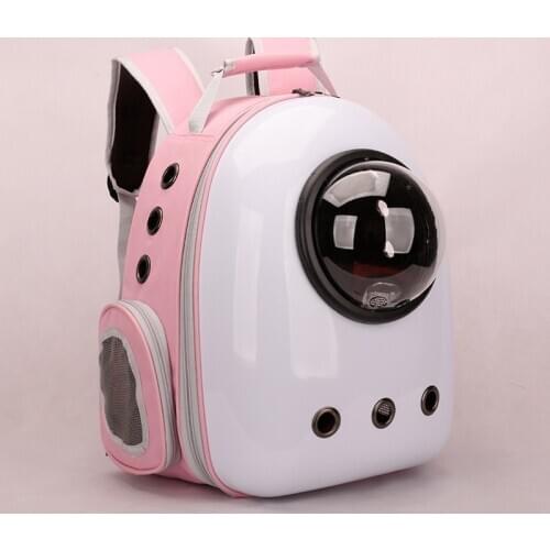 Cat Go Out Portable Backpack Cat Bag Space Capsule Pet Bag Cat Bag Go Out Dog Bag Portable Breathable Cat Supplies Cat Backpack
