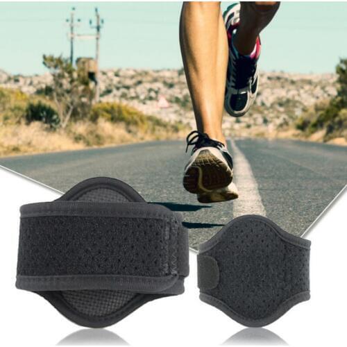 Foot Arch Support Brace Feet Heel Pain Relief Plantar Fasciitis Run-up Pad Feet Sole Care Cushioned Shoes Insert
