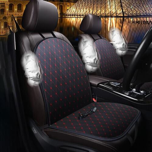 12V Heating Cushion Reliable Comfortable Electric Seat Pad three-speed Thermostat Mat Heating and Warm Seat Cushion in Winter