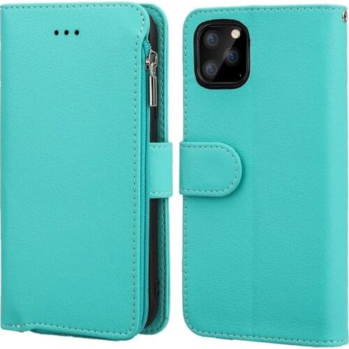 PU Leather Full Protect Flip Wallet Case for iPhone 11 Pro Max X XR XS MAX Business Leather Cover for Apple 6 6s 7 8 Plus Funda