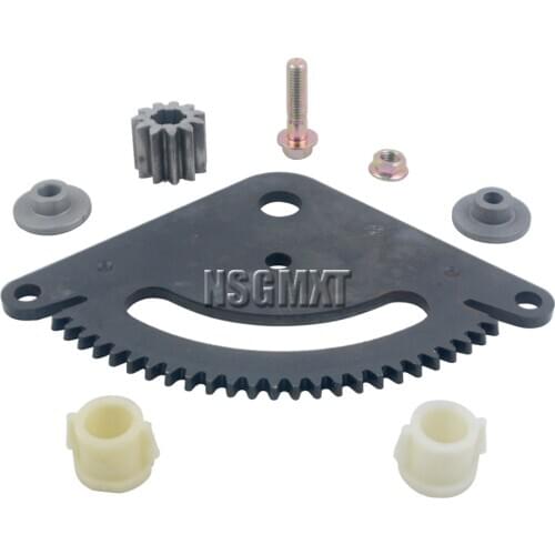 AP01 STEERING SECTOR & PINION GEAR w/BUSHINGS For John Deere LA130 LA135 LA140 LA145