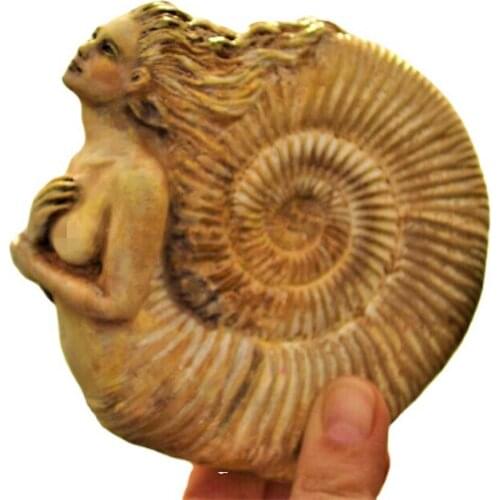 Mermaid Statue Flower Pots Decoration Creative Home Decor Accessories Pool Water Tank Landscaping Garden Sculpture