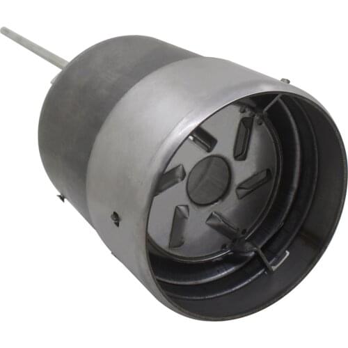 Steel Oil Burner Accessories Oil-fired Burners Blast Tube Draught Tube Combustion Head For 40G5 40G10 40G20 Oil Burner Stainless