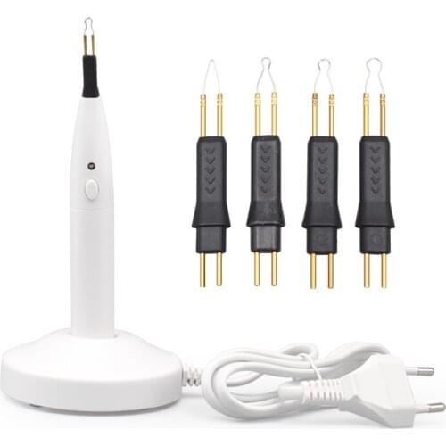 Dental Equipment Gutta Percha Tooth Gum Professional Cut w/ 4 Tips Tools