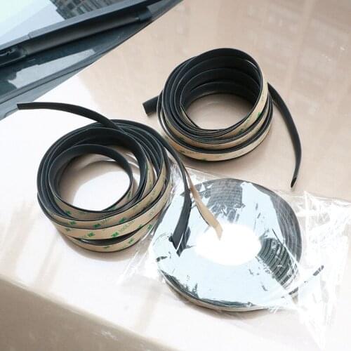 3M Car Windshield Sunroof Window Sealing Strip Trim accessories for Volvo S40 S60 S80 XC60 XC90 V40 V60 C30 XC70 V70