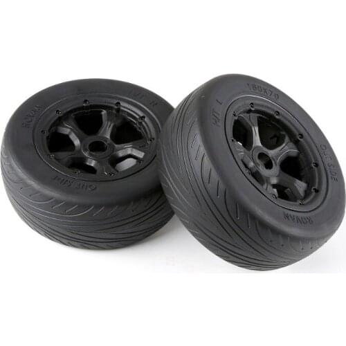 Rovan rc car spare parts 1/5 LT TRUCK tyres parts road tyres set also fit for BAJA 4WD/SLT 870921