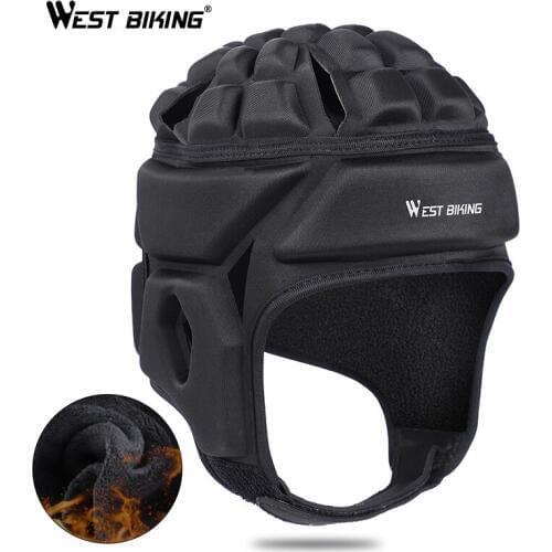Winter Skiing Snowboarding Protecitve Gear Rugby Baseball Goalkeeper Helmet Cycling Soccer Football Training Head Protector Hat