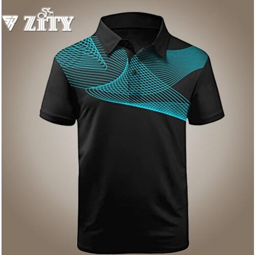 ZITY Short Sleeve Polos For Men