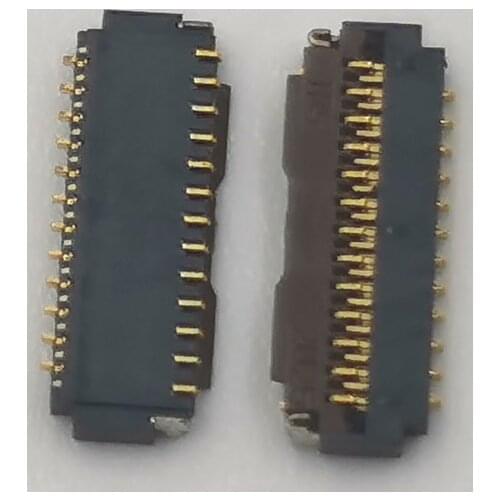 1Pcs LCD Display Screen Flex FPC Connector Clip Plug For Xiaomi Redmi 1 2 1S 2A Hongmi 2S Plug On Borard 25pin