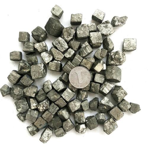 100g Iron Pyrite Rough Chunky Nuggets Mineral Crystal Quartz Points for DIY Pendant Decoration Crafts Study Samples Collection