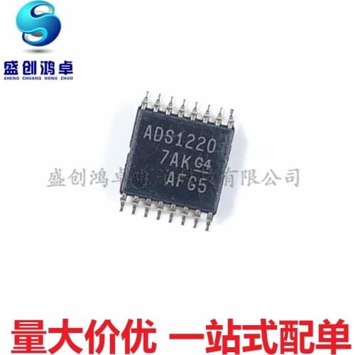 100% New&original ADS1220IPWR ADS1220IPW ADS1220 TSSOP-16 In Stock