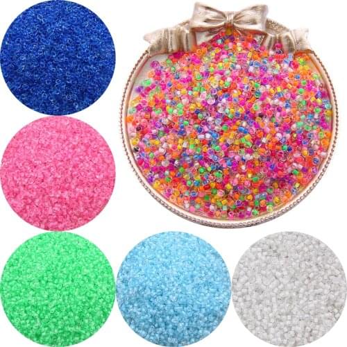 150-1000Pcs 2/3/4mm Colorful inside Czech Glass Seed Beads DIY Bracelet Necklace Beads For Jewelry Making DIY Earring Necklace