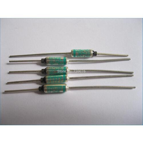 2 Pcs Thermal Fuse 240 Degree TF Cut-off 10A 250V SF240E