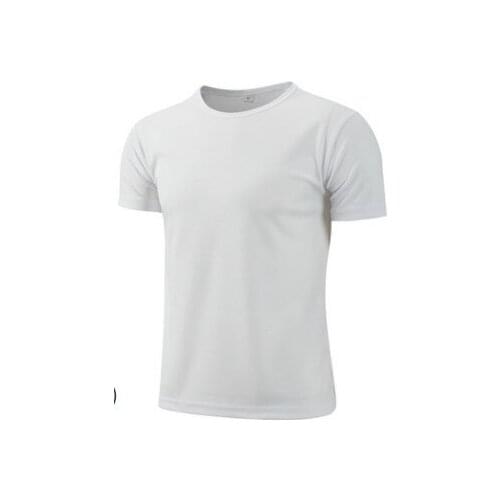 2021 Basic T-shirt Klassieke Koreaanse Zomer Top Zomer Nieuwe Witte Effen Kleur Mannen En Vrouwen t-shirt Casual O-hals