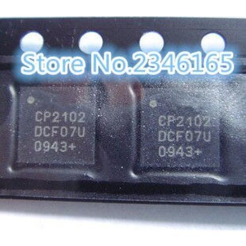 5PCS CP2102-GMR QFN Silicon SILABS CP2102 QFN28 SINGLE-CHIP USB TO UART BRIDGE new and original