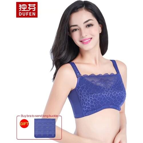 6050 Silicone Breast Specific Bra Breast-fighting Breasts Gather Breathable Fake Breast Lace Bra
