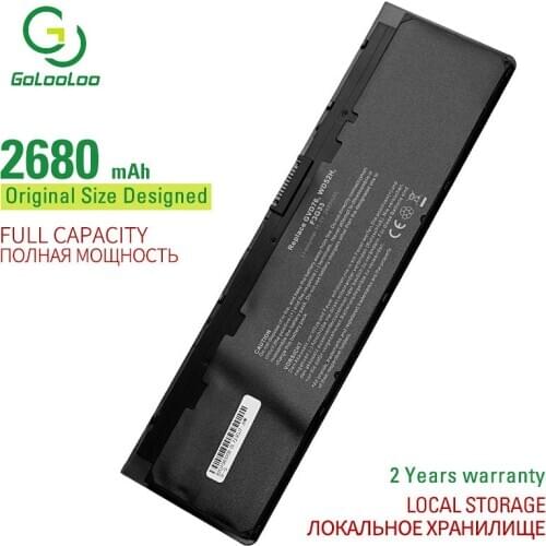 Golooloo 11.1v 2680 mAh Laptop Battery For DELL Latitude 12 7000 E7240 E7250 Series 0WD52H 0KWFFN 451-BBFW 451-BBFX 0VFV59 W57CV