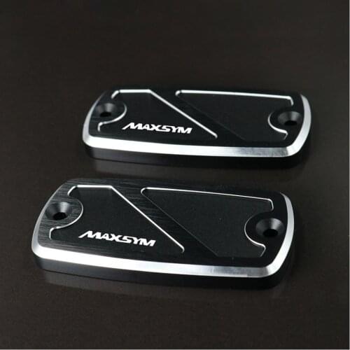 For SYM MAXSYM Motorcycle parts 400 400i 600 600i Motorcycle Accessories Front Brake Clutch Cylinder Fluid Reservoir Cap