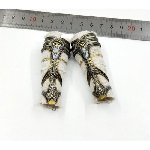 TBLeague 1/6th PL2020-170 B God Of Vengeance Horus Silver Leg Armor Model For Usual 12inch Doll Figures Accessories