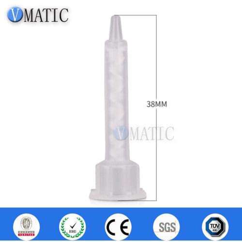 Free Shipping High Quality Resin Static Mixer Round 3.0-8 Mixing Nozzles