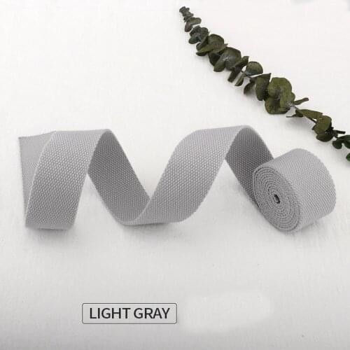 Brand new canvas cotton webbing high-strength backpack with webbing label webbing clothes sewing belt outdoor backpack bag parts