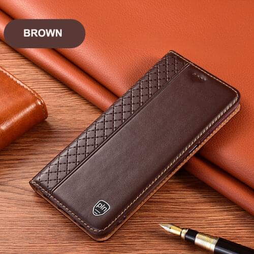 Business Genuine Leather Case For OPPO Realme Q3 Q3i Pro Carnival 5G Magnetic Flip Cover Phone Cases