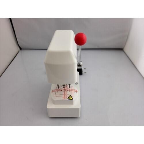 CP-10C Eyeglass lenses template drilling machine, three-hole mechanism molding machines, optical shop equipment