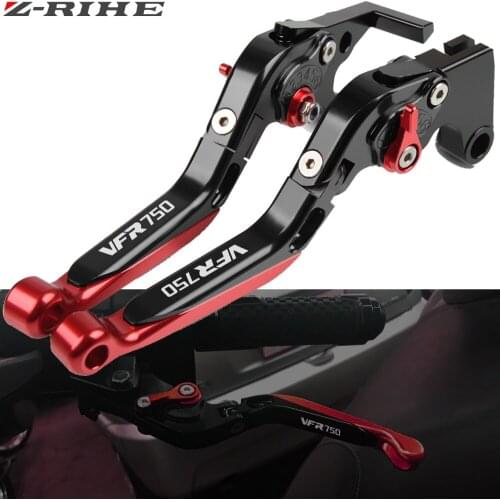 For HONDA VFR750/F/R VFR 750F VFR 750R 1986 1987 1988 1989 1990 1991-1998 Motorcycle Accessories handle CNC Brake Clutch Levers