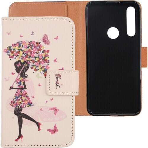 For Motorola Moto G Fast 6.4" Case Book style Flip Leather Wallet Cover Mobile Phone Case for Motorola Moto G Fast Holster