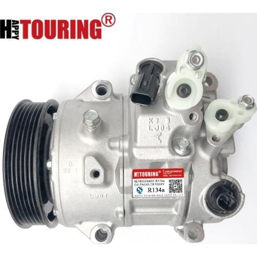 For Toyota air conditioning compressor Toyota Camry RAV4 2.5 L4 447260-2890 4472603941 4472809080 8831042333 88310-0R014 TSE17C