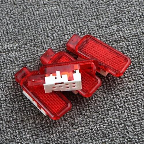Car Door Panel Interior Warning Light Lamp OEM For A7 A8 Q3 Q5 Q7 TT A3 S3 A6 S6 A4 S4 RS3 RS4 A7 RS7 8KD 947 411 8KD 947 415C