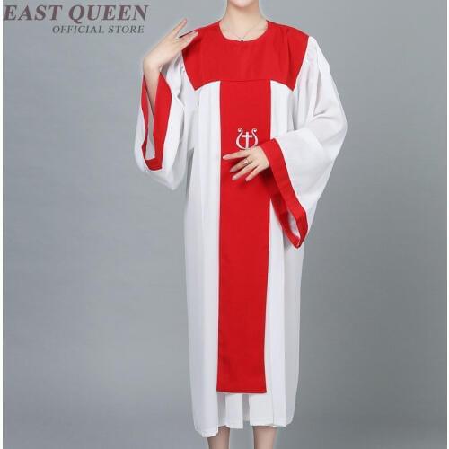 Clergy robes adult priest costume dress choir church dresses Christian clothing DD1272