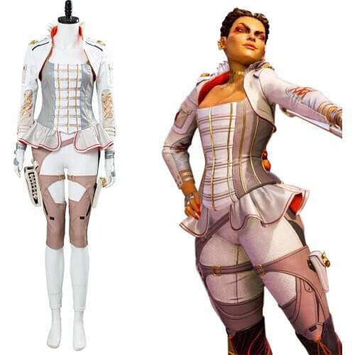 Game Apex Season 5 Loba Cosplay Costume Outfits Women Uniform Halloween Carnival Costumes