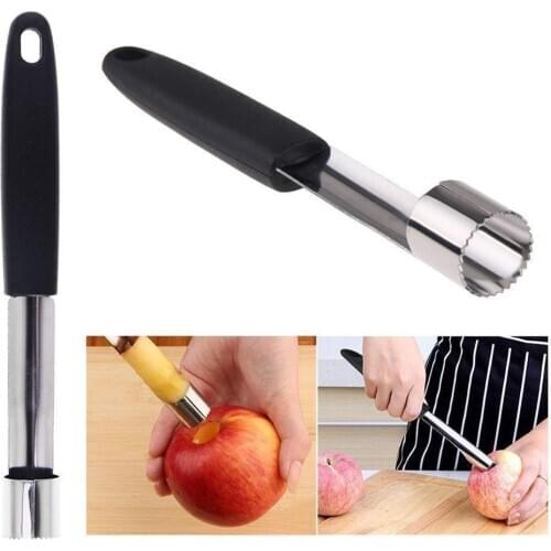 Core Remover Fruit Apple Pear Corer Easy Twist Knife Apple Corer Pitter Seeder Kitchen Gadgets Tool Stainless Steel Tools